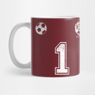 Korean soccer red tshirt for world cup Mug